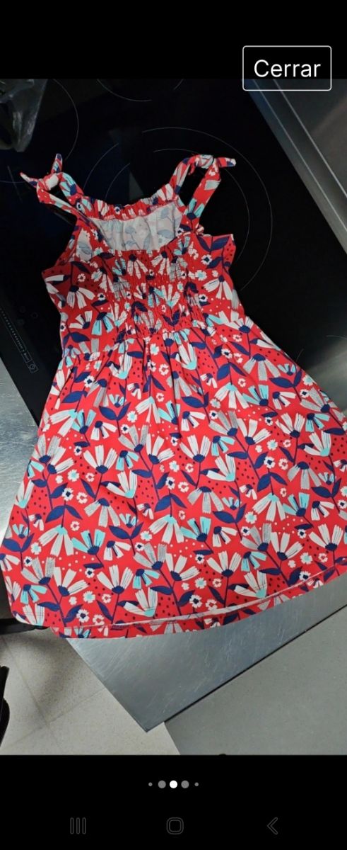 Original vestido niña de 10 años de Tuc Tuc