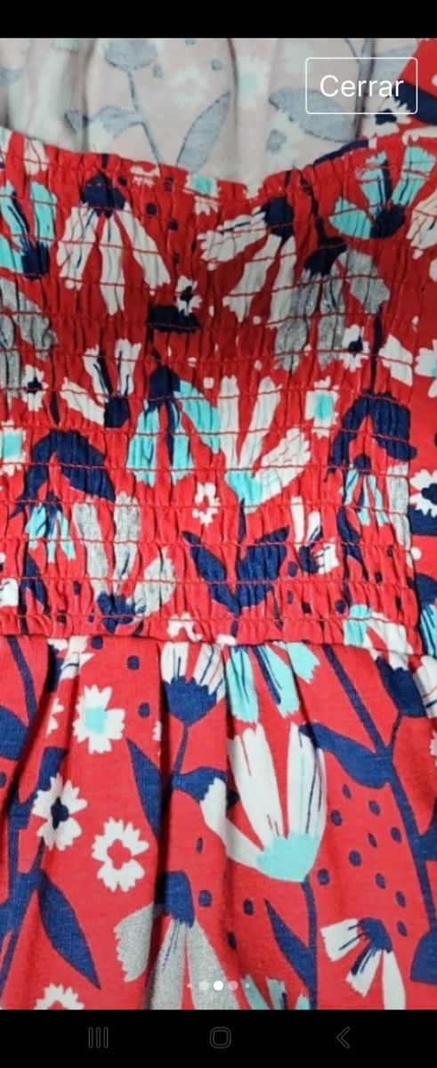 Original vestido niña de 10 años de Tuc Tuc