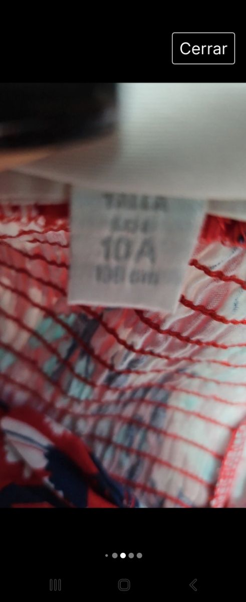 Original vestido niña de 10 años de Tuc Tuc