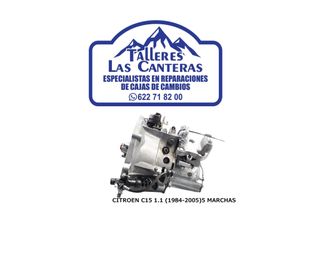 CAJA DE CAMBIOS CITROEN C15 1.1 (1984-2005)