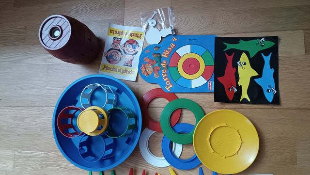 Juegos Torre de la risa + Pincha Pirata