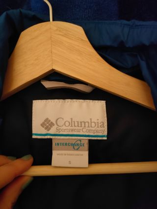 Cazadora Columbia