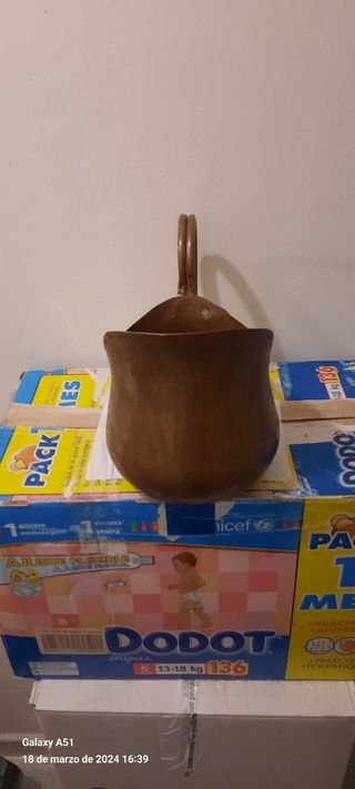 Jarra de cobre