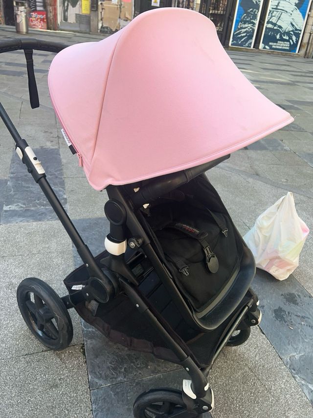 BUGABOO FOX SILLA y CAPAZO