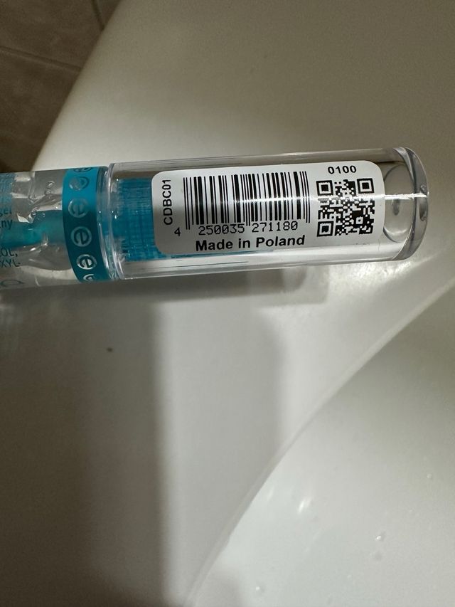 Mascara trasparente ciglia e sopracciglia