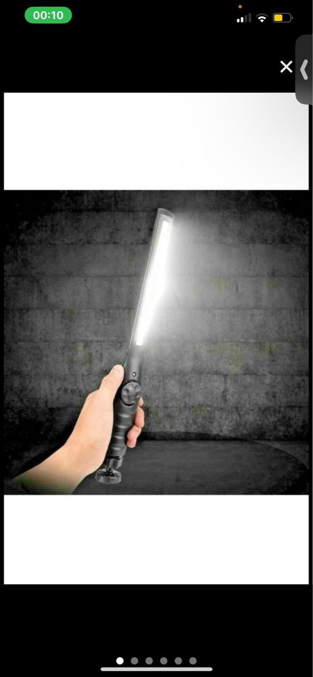 Lampada da Lavoro a Led Portatile