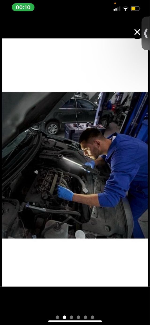 Lampada da Lavoro a Led Portatile