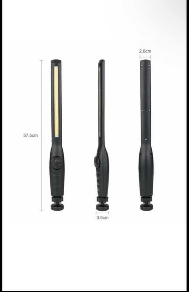 Lampada da Lavoro a Led Portatile