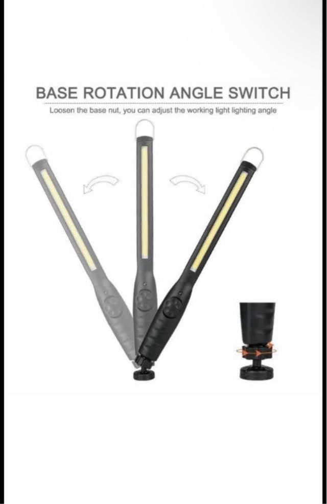 Lampada da Lavoro a Led Portatile