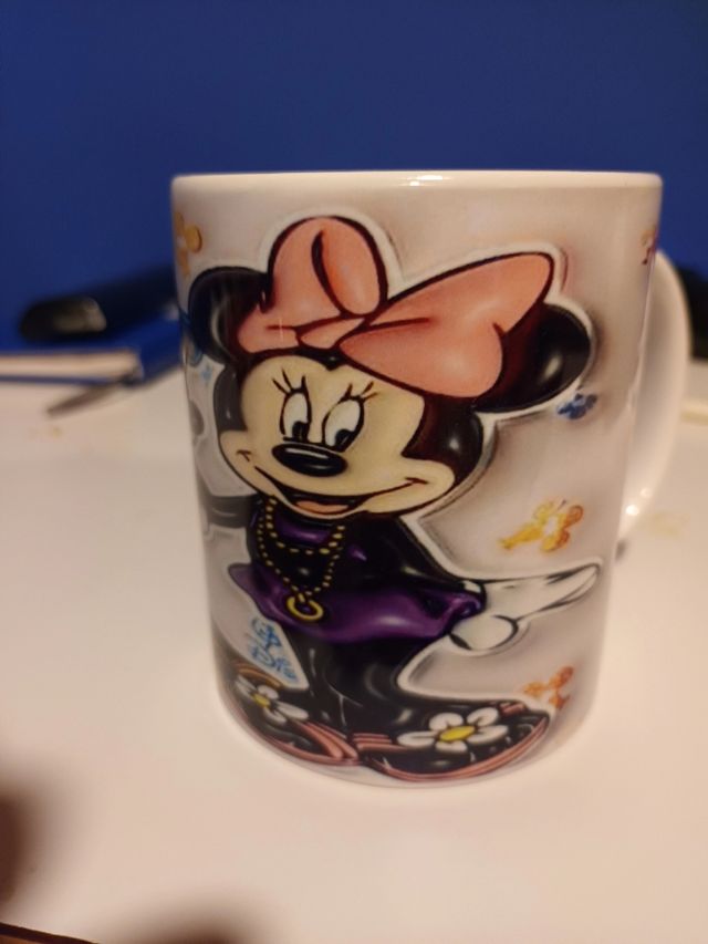 Taza miki y mini..