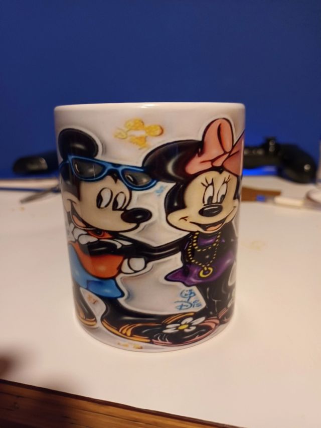 Taza miki y mini..