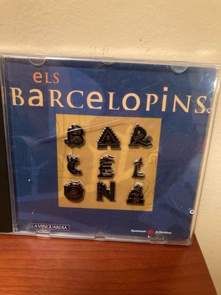 COLECCION PINS DE BARCELONA -ELS BARCELOPINS-