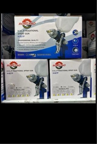 2pz Pistola a spruzzo aerografo ug 1.7 600ml