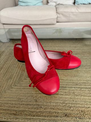 Bailarinas de piel hechas en España