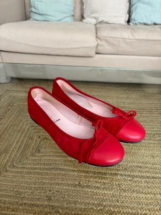 Bailarinas de piel hechas en España