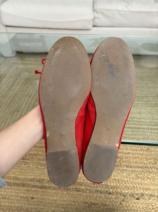 Bailarinas de piel hechas en España