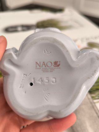 Nao by Lladrò Elefante Azzurro-Non dirlo a nessuno
