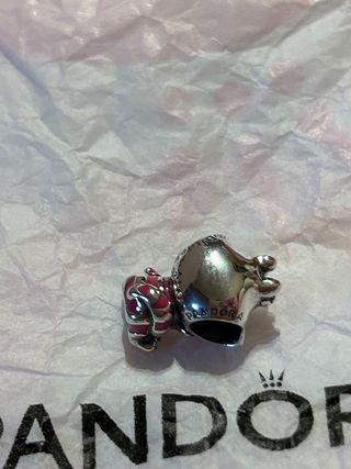 Charm Gato Cheshire Disney