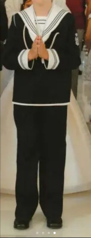 Traje de Comunión talla 10 y 12