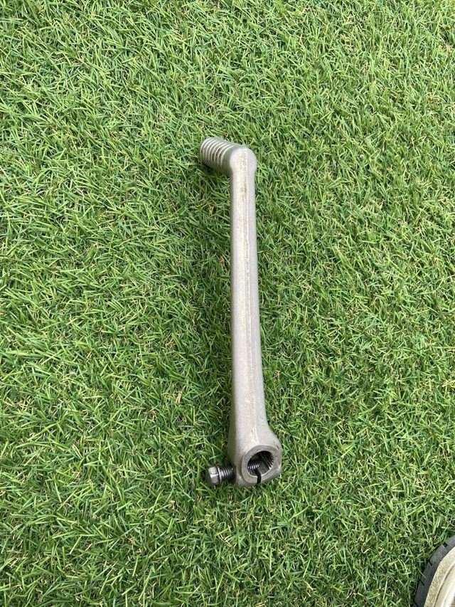 Pedal marchas honda trx 450