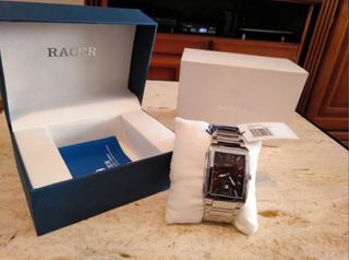 Reloj de caballero Racer a estrenar