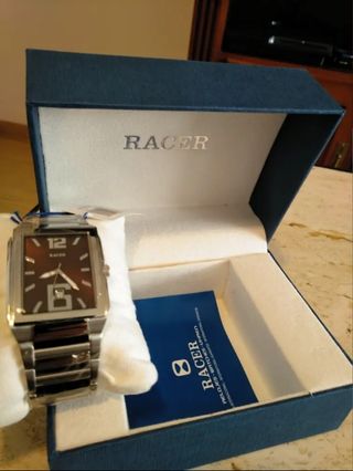 Reloj de caballero Racer a estrenar