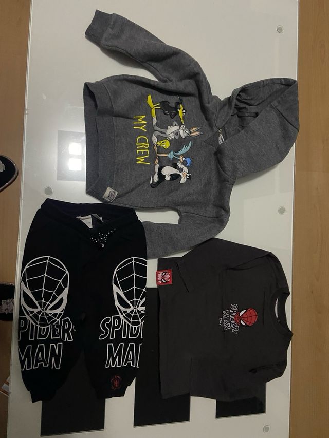 Pack ropa niño 6-12 meses