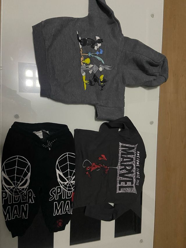 Pack ropa niño 6-12 meses