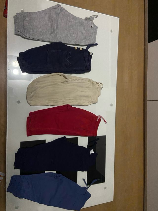 Pack ropa niño 6-12 meses