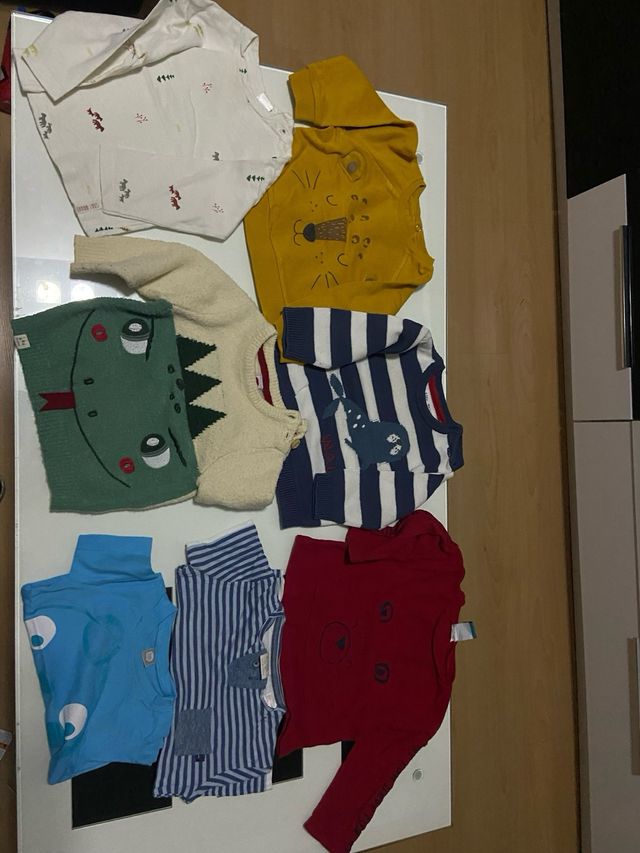 Pack ropa niño 6-12 meses