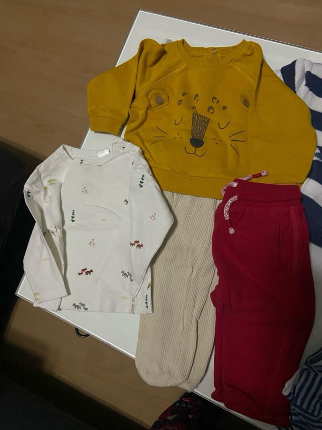 Pack ropa niño 6-12 meses