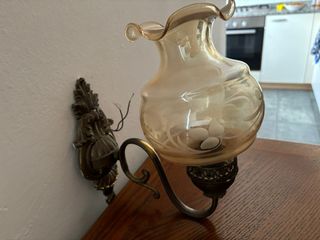 Lampadari vintage da parete