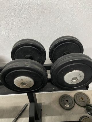 Mancuernas 20 kg