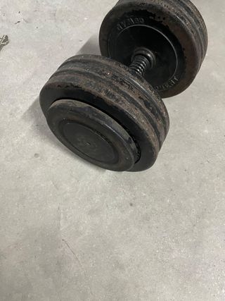 Mancuerna 36 kg