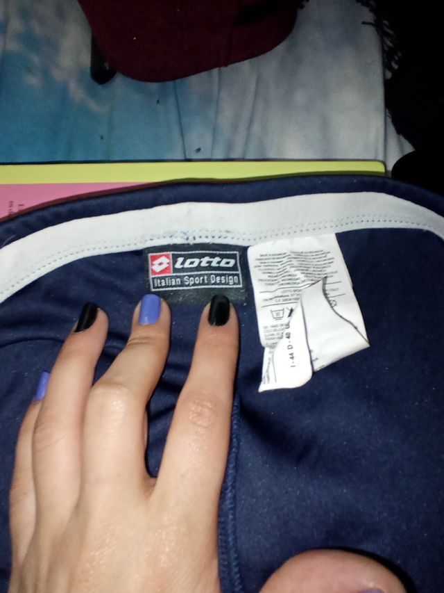 Falda-pantalón Dunlop