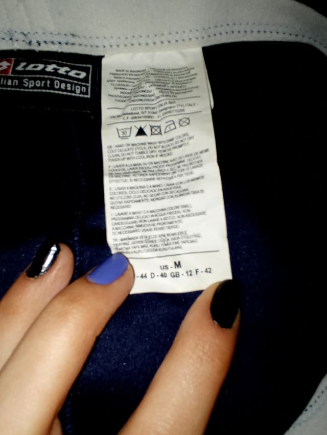 Falda-pantalón Dunlop