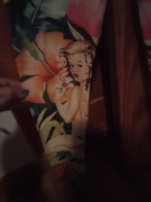 Leggins estampado estilo"Hula-Hawaii"