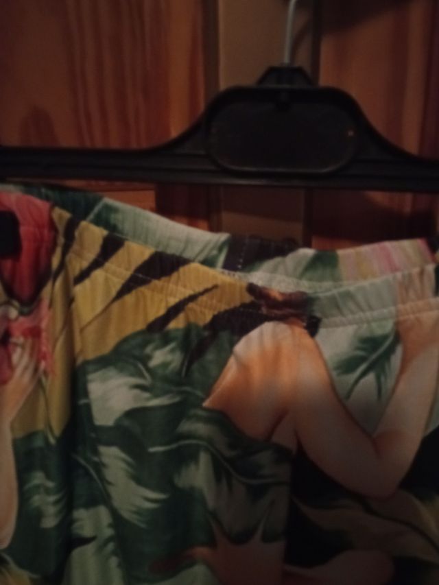 Leggins estampado estilo"Hula-Hawaii"