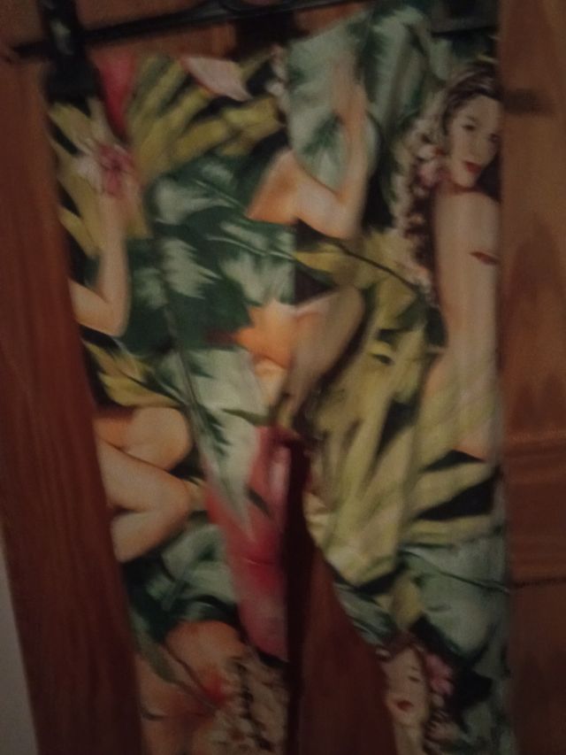 Leggins estampado estilo"Hula-Hawaii"