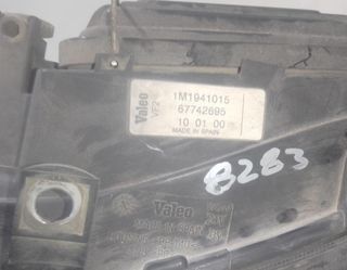 Faro izquierdo seat 1m1941015 toledo (1m2) 379542