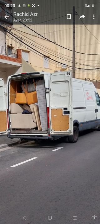mudanza y transporte 