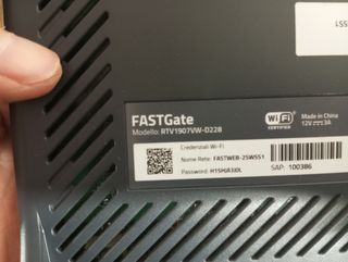 Modem Fastweb 