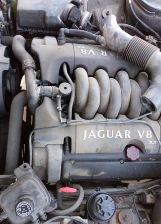 Jaguar 353398 compresor del aire acondicionado xj