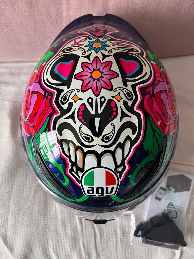 Casco moto