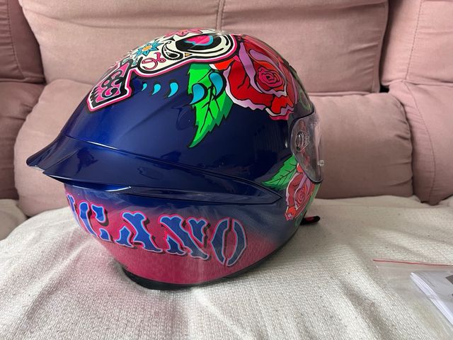 Casco moto