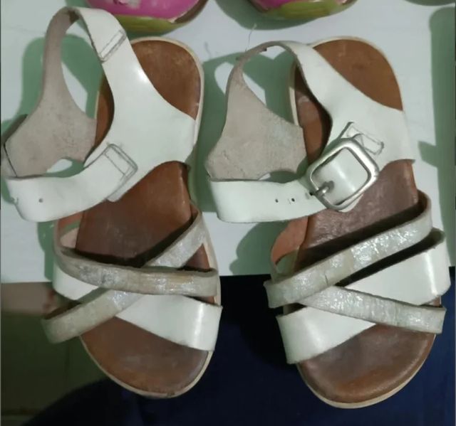 Lot calzado niña número 26