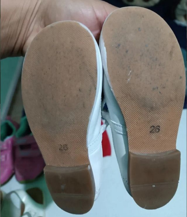 Lot calzado niña número 26