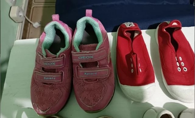 Lot calzado niña número 26