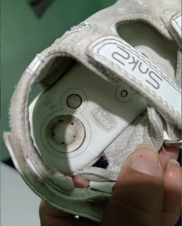 Lote calzado niña número 24