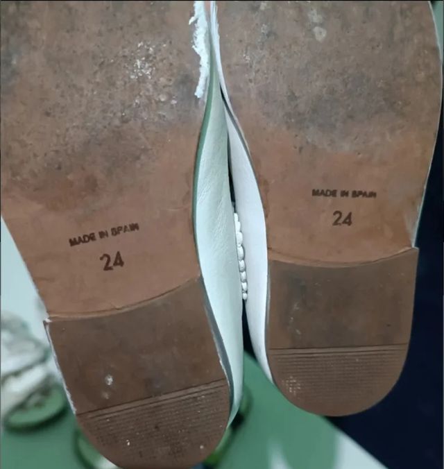 Lote calzado niña número 24